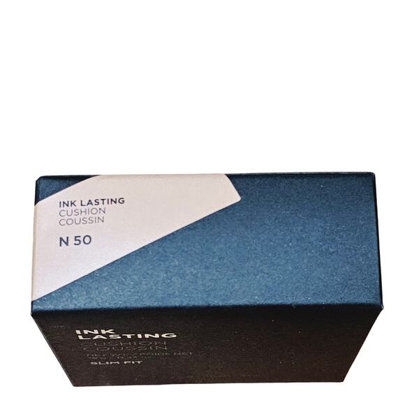 Avon Ink Lasting Cushion Slim Fit C 50 Foundation New In Box - Picture 3 of 6